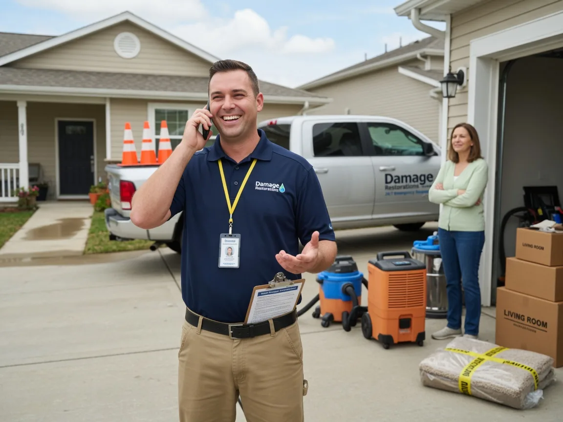 Water Damage Restoration Artemus, KY FAQs